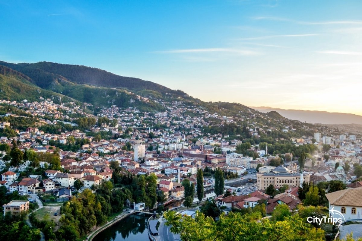 6. Sarajevo, Bosnia and Herzegovina - The city at the crossroads of cultures