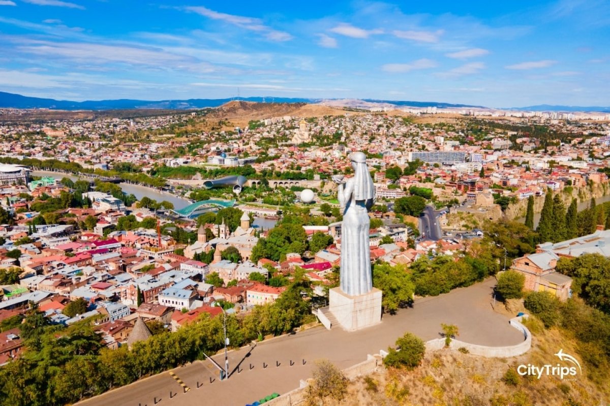 7. Tbilisi, Georgia - The gateway to the Caucasus