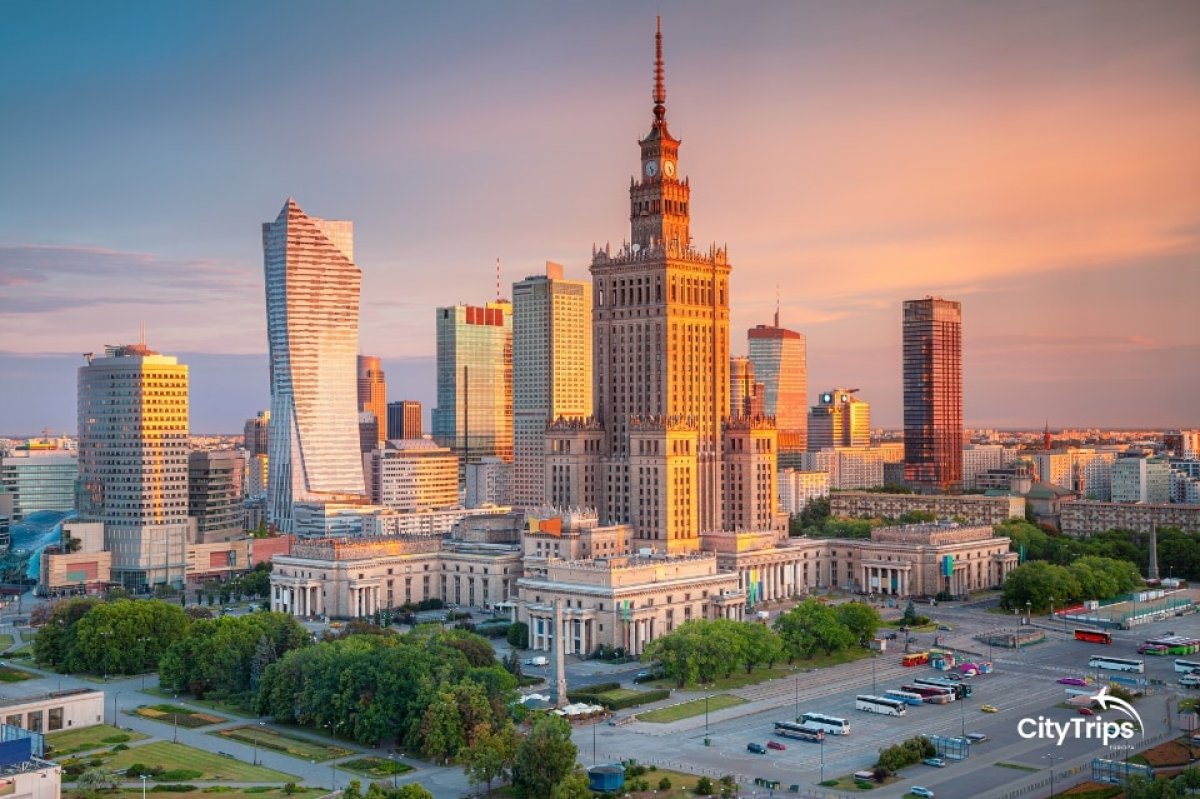 5. Warsaw, Poland - The city of the phoenix