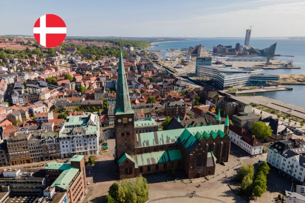 2. A for Aarhus: Denmark