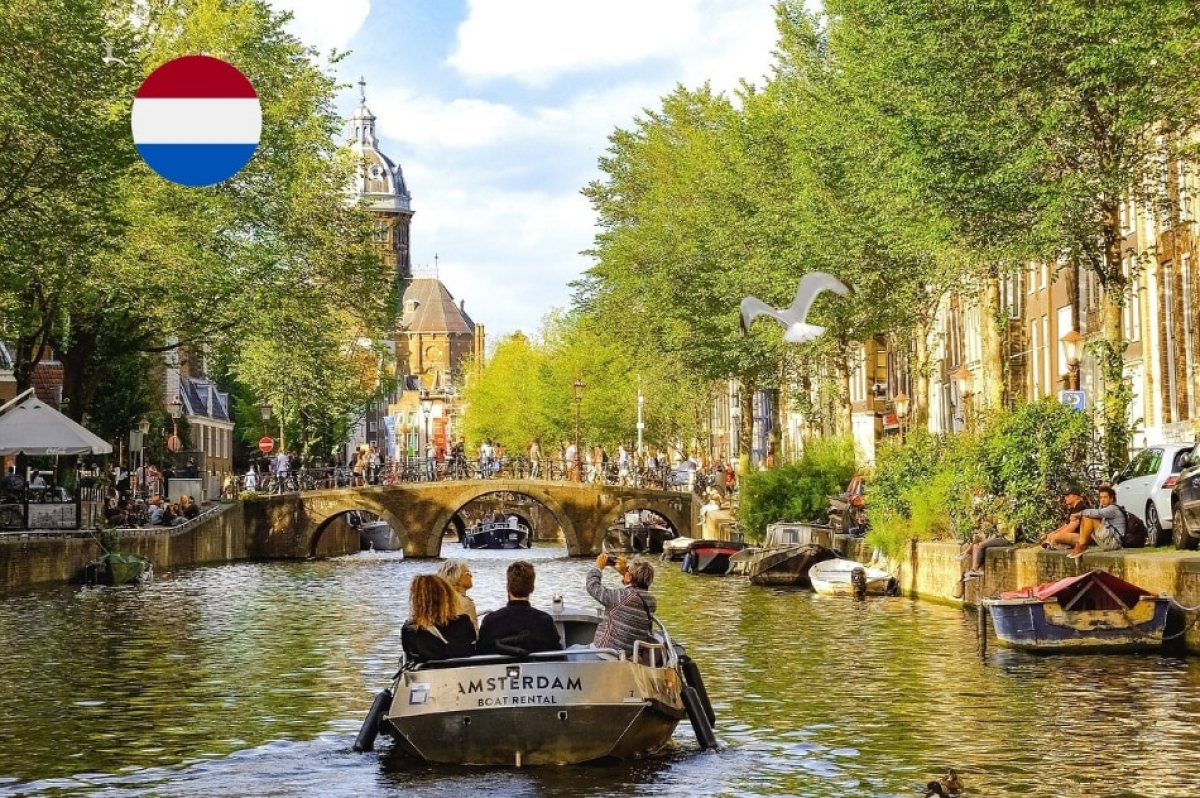 1. A for Amsterdam: discover the canal city