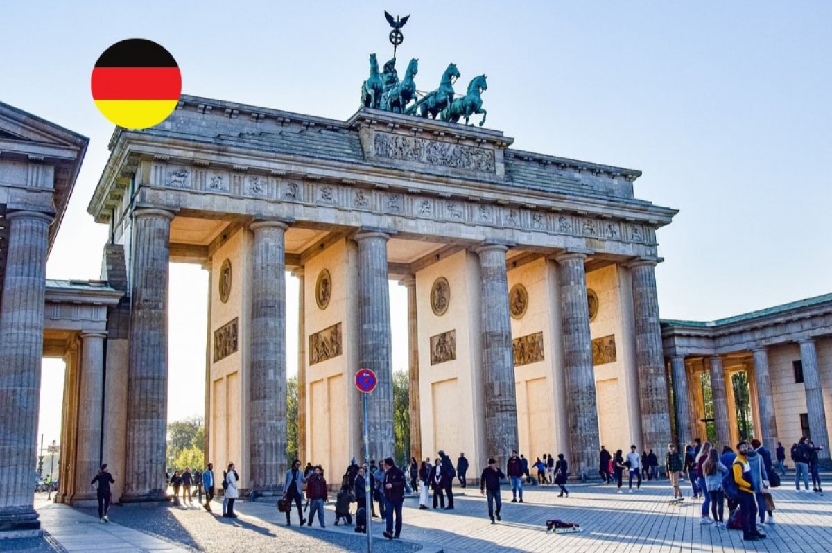 3. B for Berlin: The German capital