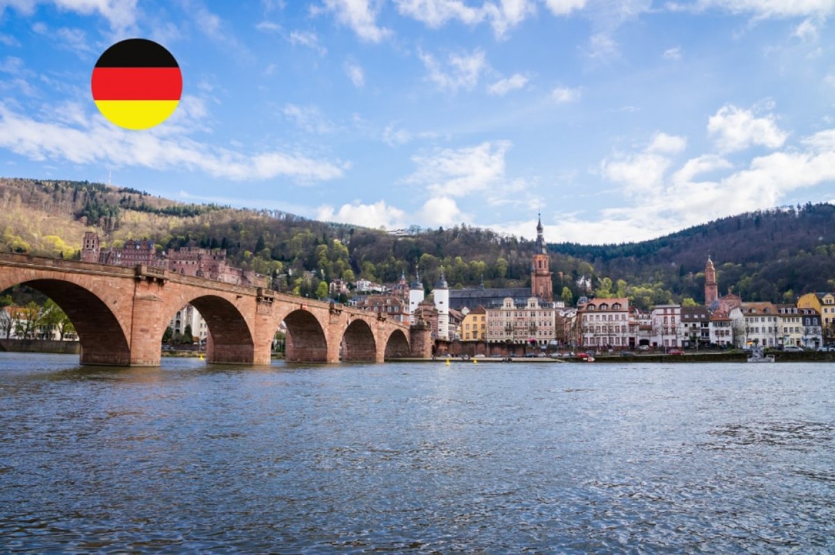 16. H wie Heidelberg: Romantisches Flair am Neckar