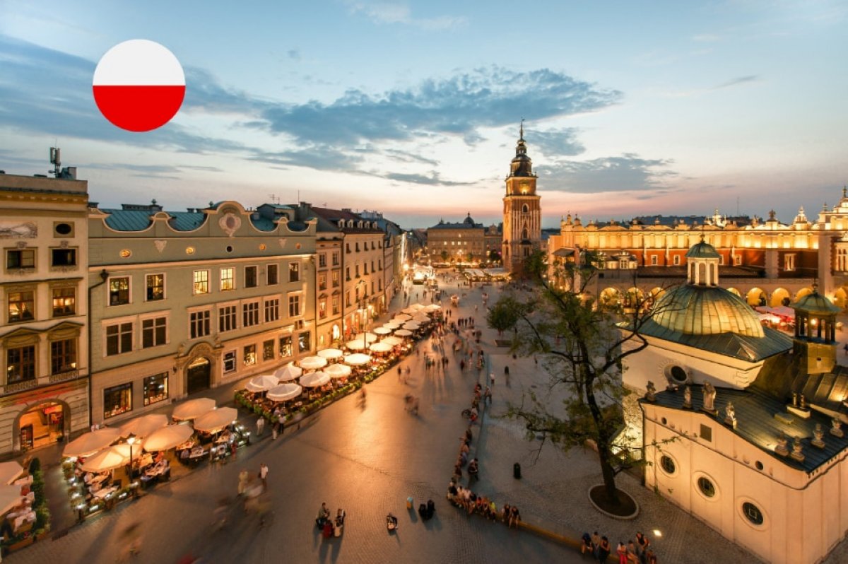 20. K for Krakow: the royal city