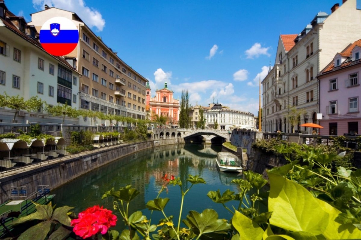 23. L for Ljubljana: The green heart of Slovenia