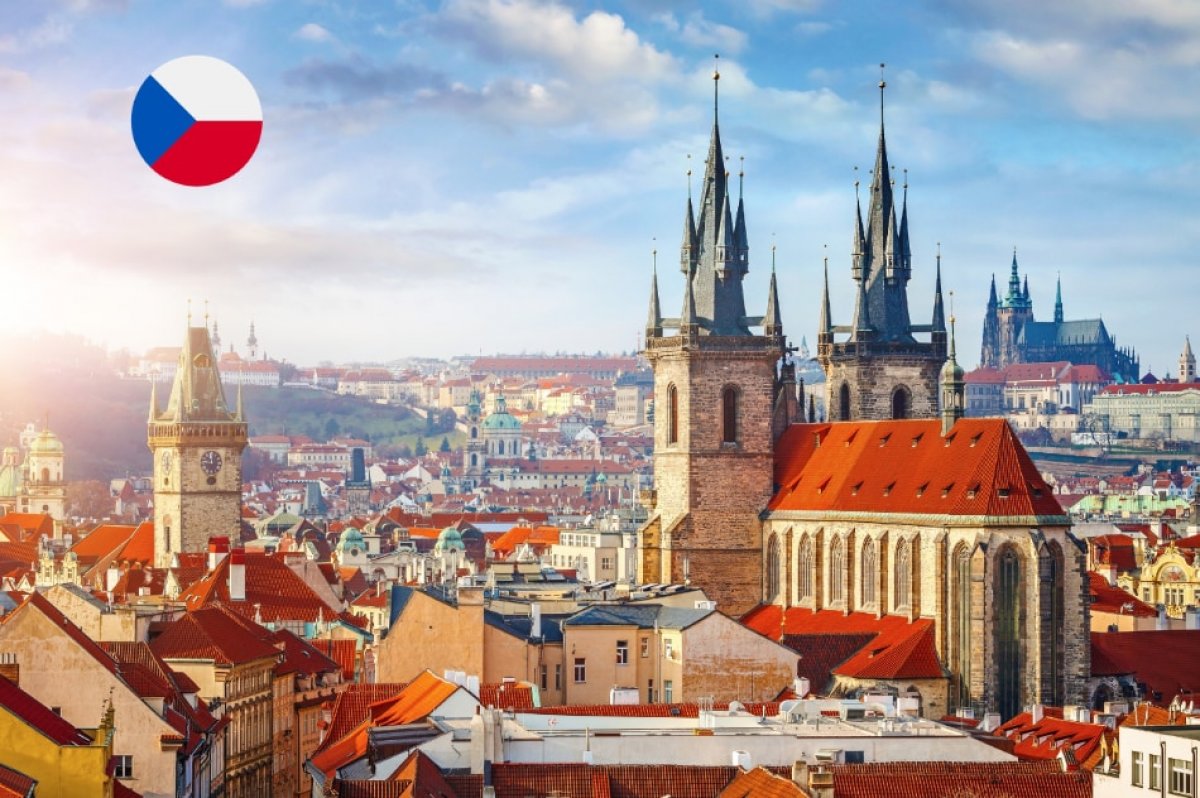 29. P for Prague: The golden city