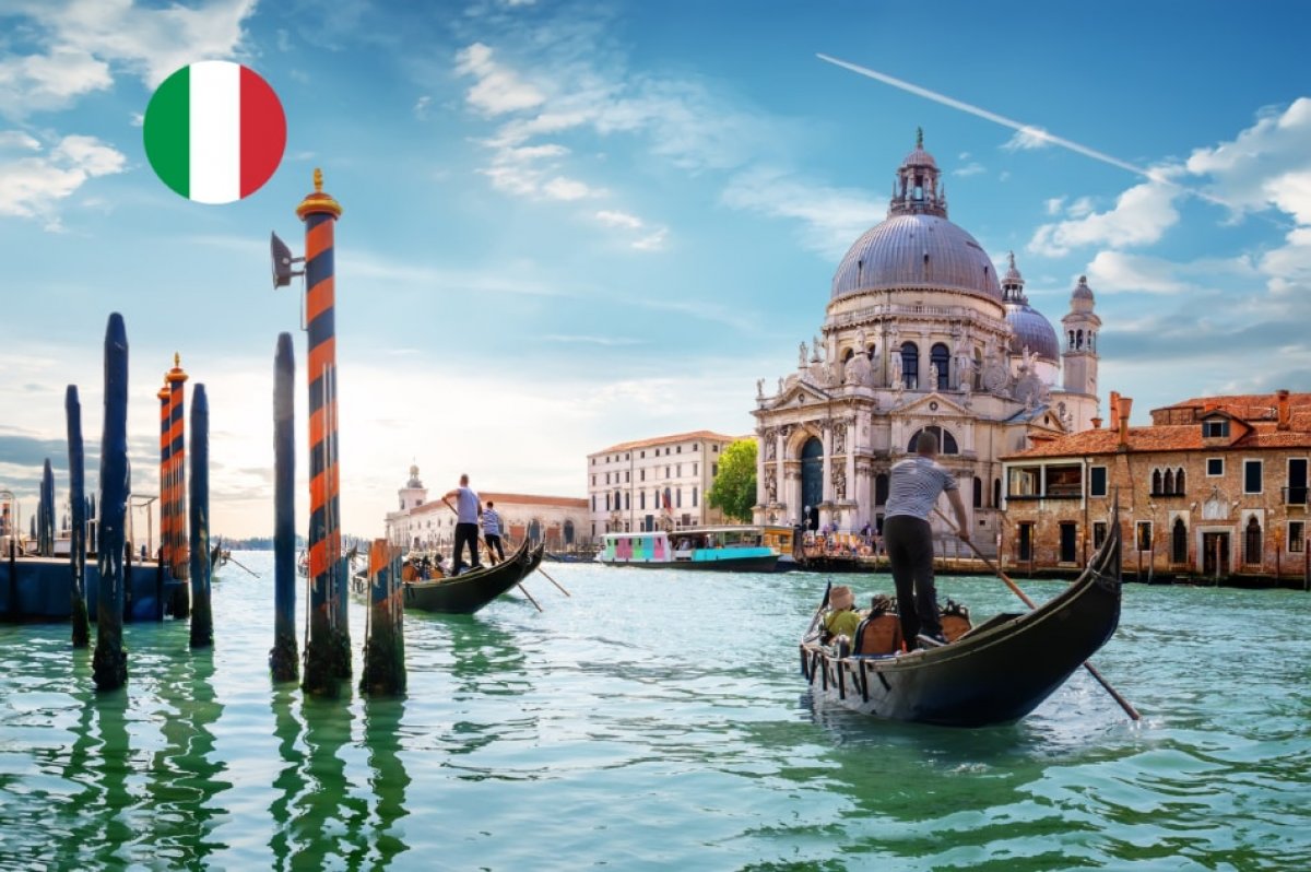 34. V for Venice: The city of canals