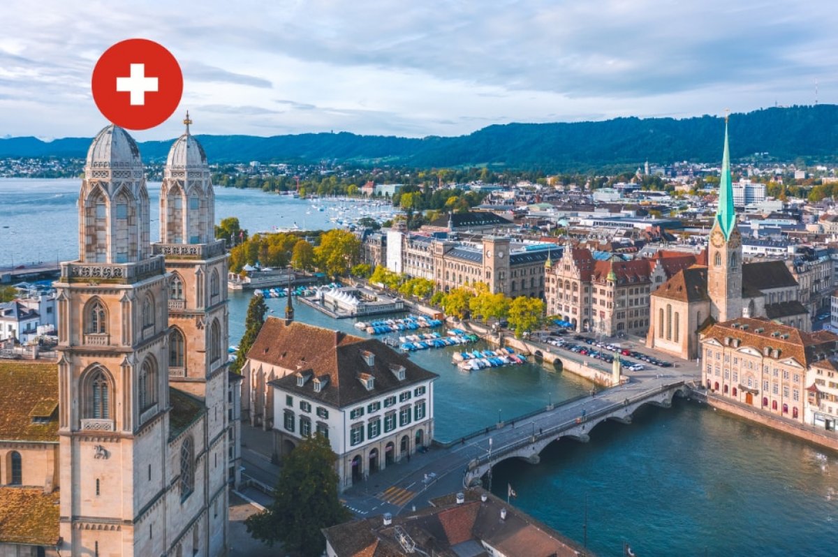 35. Z wie Zürich: Die Schweizer Metropole